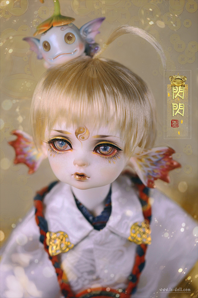 【库洛洛】★龙魂人形社★BJD/SD娃娃...