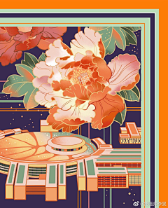 鱼尾没有纹~采集到插画师李旻