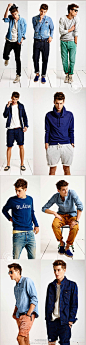 SCOTCH & SODA _denim-lookbook 2013 #男士街拍# #街拍# #型男# #时尚# #欧美# #男模#