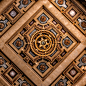 Photograph The Jeweled Ceiling of Union Station by  W Brian Duncan on 500px