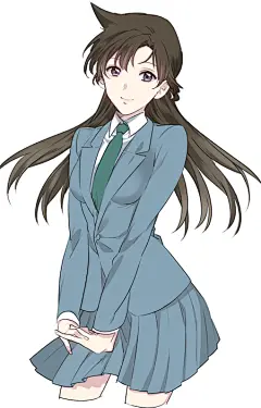 名侦探柯南  毛利兰  P站:ろあ