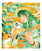 来自《中国日报》国际版插画师图片-Wheaty