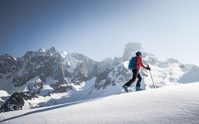 Backcountry Ski Tour...