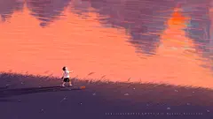 迷路的星星 - 来源：LOFTER （乐乎） @lost7