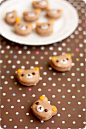 Adorable Rilakkuma macarons   #food #kawaii #rilakkuma #macaron #sweet #赏味期限# #吃货# #甜品#