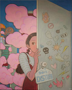 鲨鱼甜心采集到丙烯参考-人物