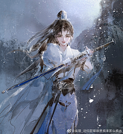 封铭栖采集到画师:长阳