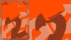 AI&amp;PS制作扭曲空间海报