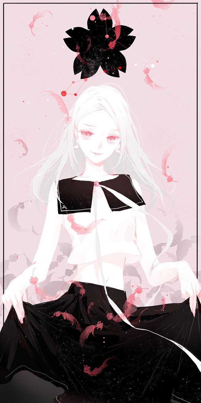 萌萌乖兔兔唔转采于2019-04-20 16:05:49星座少女 双鱼座动漫女人生海