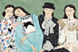 Kelly Beeman 的时尚插画 : 　　Kelly Beeman 是一位来自布鲁克林的时装插画师。她的风格和那些对时尚烂熟于心的职业时装插画师们不太一样，画风似乎在向抽象派大师毕加索致敬，简洁线条下勾勒出时髦的装饰主义风格。时尚界也有纷纷向她抛来橄榄