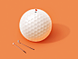 Golf on Behance