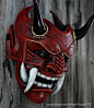 Samurai Assassin Demon Oni BB Gun Airsoft Mask Halloween