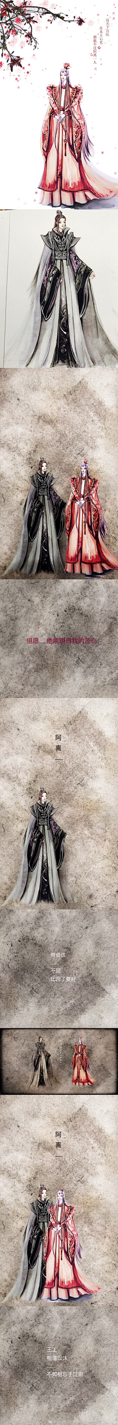 妖孽daidai采集到时装插画