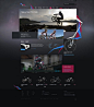 Web design inspiration repinned by www.BlickeDeeler.de
