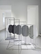 Nendo reframes the white shirt as centrepiece for COS installation in Milan