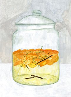 【日本画家Fumi Koike插画作品】
日本插画师小池 ふみ(Fumi Koike）,1985出生于日本福冈市，现居东京，毕业于武藏野美术大学，学的是时装设计。她偏好手绘日常生活的点滴，偏好灰白色等偏冷的色彩,通过细腻的笔触,记录生活,展现平凡,平静但又丰富多彩的的生活。