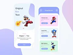 儿童主题用户界面设计来源dribbble - 百图特攻队第五期招生群 : 儿童主题用户界面设计来源dribbble