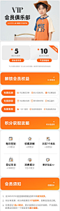 VIp会员页面设计-源文件