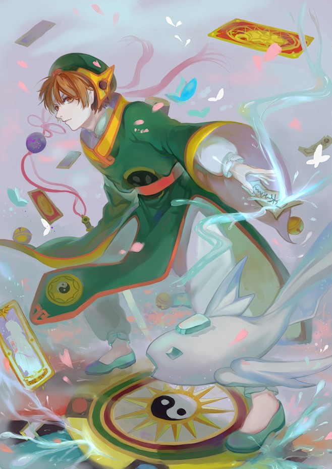魔卡少女樱 百变小樱 李小狼