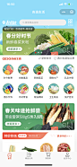 小程序，生鲜食品详情页（海鲜，水果，蔬菜，肉类，牛奶，首页…）