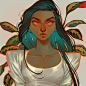 Lois van Baarle : Digital artist and character designer - instagram.com/loisvb