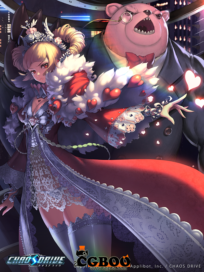 【原画资源】【韩国画师morry】 作品...