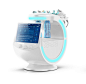 New Oxygen Jet Peel Machine And Skin Analyzer Oxygen Spray Skin Rejuvenation Rf Hydro Dermabrasion Machine For Skin Care - Buy Oxygen Jet,Jet Peel Machine,Skin Analyzer Product on Alibaba.com
