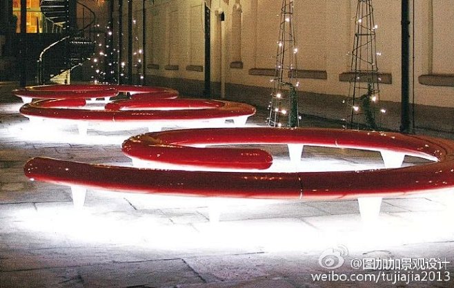 400张景观坐凳意向图 O网页链接