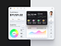 Financial Investment Website Dashboard