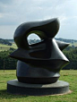 Sculptures by Henry Moore Yorkshire Sculpture Park