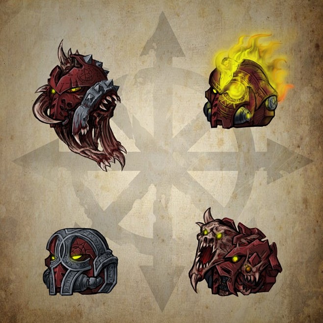 战锤40000战锤40000战锤40k战锤40k娃哈四万狂热者黑人