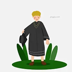 毕业季拿着博士帽的男孩图片大小3000x3000px 图片尺寸472.94 KB 来自PNG搜索网 pngss.com 免费免扣png素材下载！毕业#毕业季#博士服#插画#大学生#怀念#记忆#青春#手绘#文凭#