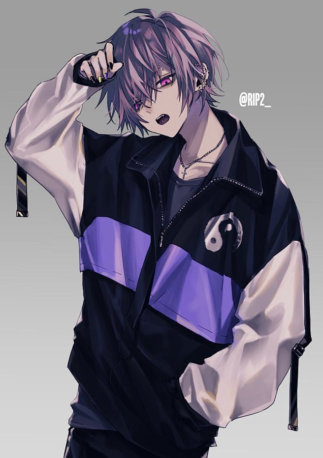 佳作赏析暗黑系少年少女75黒野京75