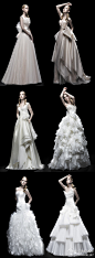 全球潮流婚纱：6款素色婚纱，每一款都是那么的精致，你喜欢哪一款呢？？