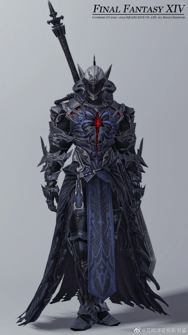 #FF14# #ミラプリスナップ每日榜单# 8月17日 「Shadowless dark knight」 作者：Allegras ...