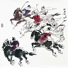 水墨人物画_百度图片搜索
