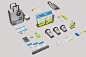 visual identity marketing   brand identity tea Coffee lemon drink aviation airplane