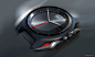 Peugeot Concept Watch TP001 - Design Sketch - Car Body Design