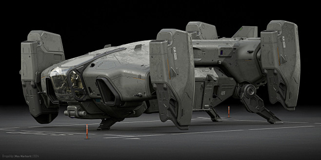 Dropship Design