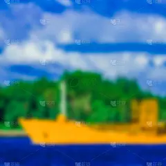 货船,运动模糊,无人,货运,夏天,户外,书页,光,图像,光圈