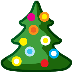 圣诞节简洁风格图标素材系列PNG图标 #...