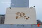 生动工艺025 中秋节日手工木质贺卡 代雕刻祝福文字 创意个性卡片_酷贝街