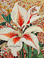 中式美学丨掐丝云珐琅-百合花(二) - 小红书