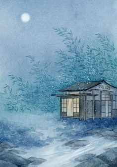 漫画古风74风景