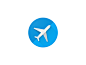 Google Flights : Brand new Google Flights logo, created in line with other Google product logos.Google and the Google logo are registered trademarks of Google Inc., used with permission.