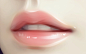 #ps教程# 巧用Photoshop绘制光泽动人的美女嘴唇效果，转手绘五官比较关键，嘴巴也很重要，值得借鉴学习，转需吧~
