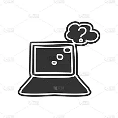在互联网上搜索素描图标。移动概念和web应用图标的教育元素。字形，平面图标用于网站设计和开发，应用程
