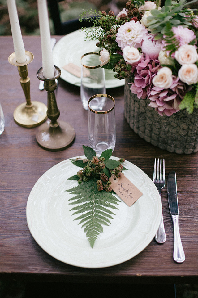 Fern wedding place s...