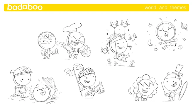 Badaboo : Badaboo is a preschool show about the power of creativity and ...