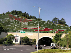 人间端水大师采集到道路挡墙